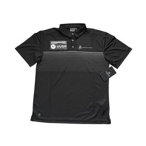 Stormtech Men's Black Stripe Performance H2X Vuse Arrow McLaren SP Polo Shirt